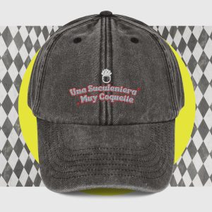Gorra vintage VIBES Suculentitis